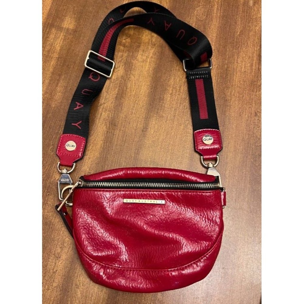 COPY - Quay Australia Red Crossbody Bag